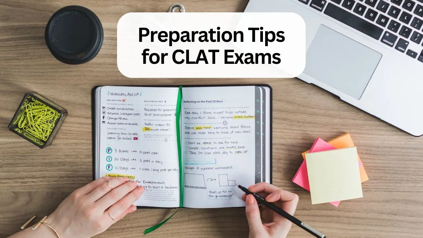 Preparation Tips for CLAT Exams