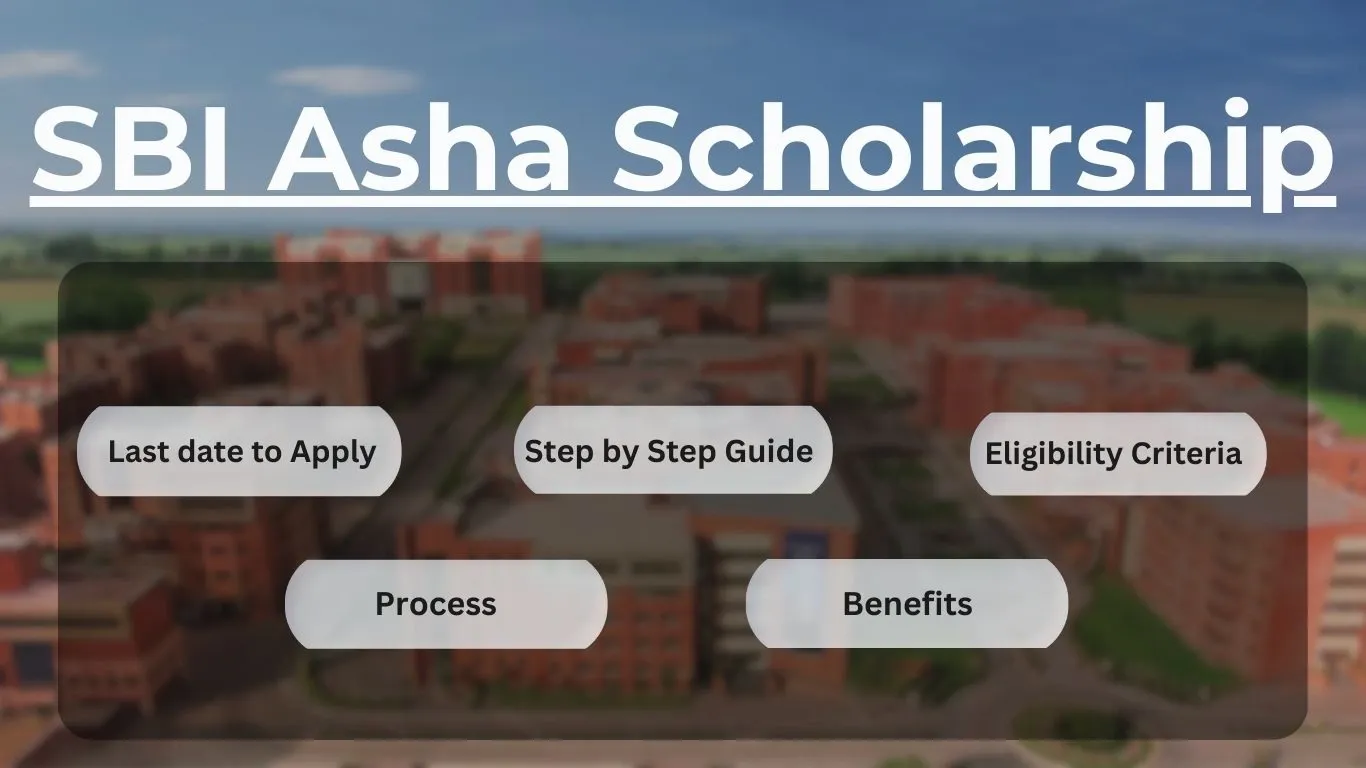 SBI Asha Scholarship 2024: Eligibility, Benefits, and Application Process