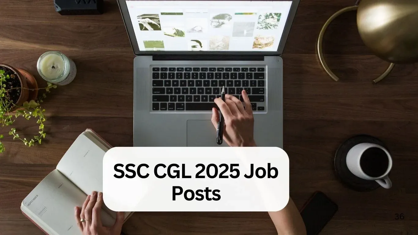 SSC CGL 2025 Job Posts