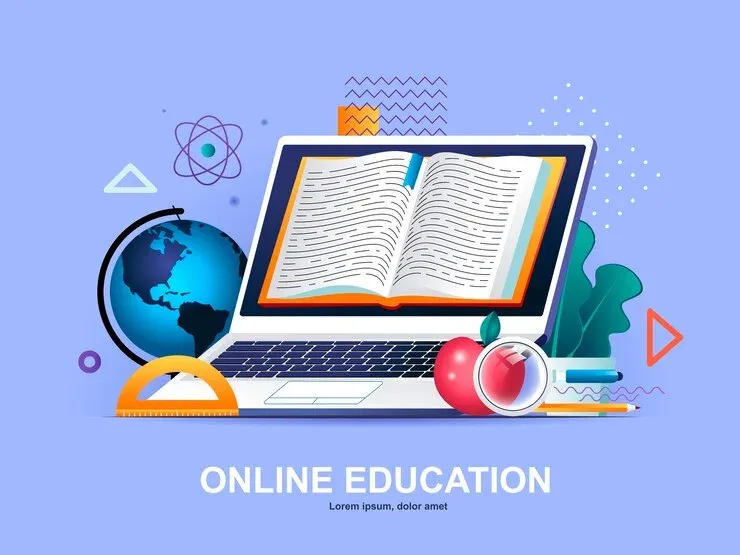 Stay Motivated and Take Breaks Online learning environment