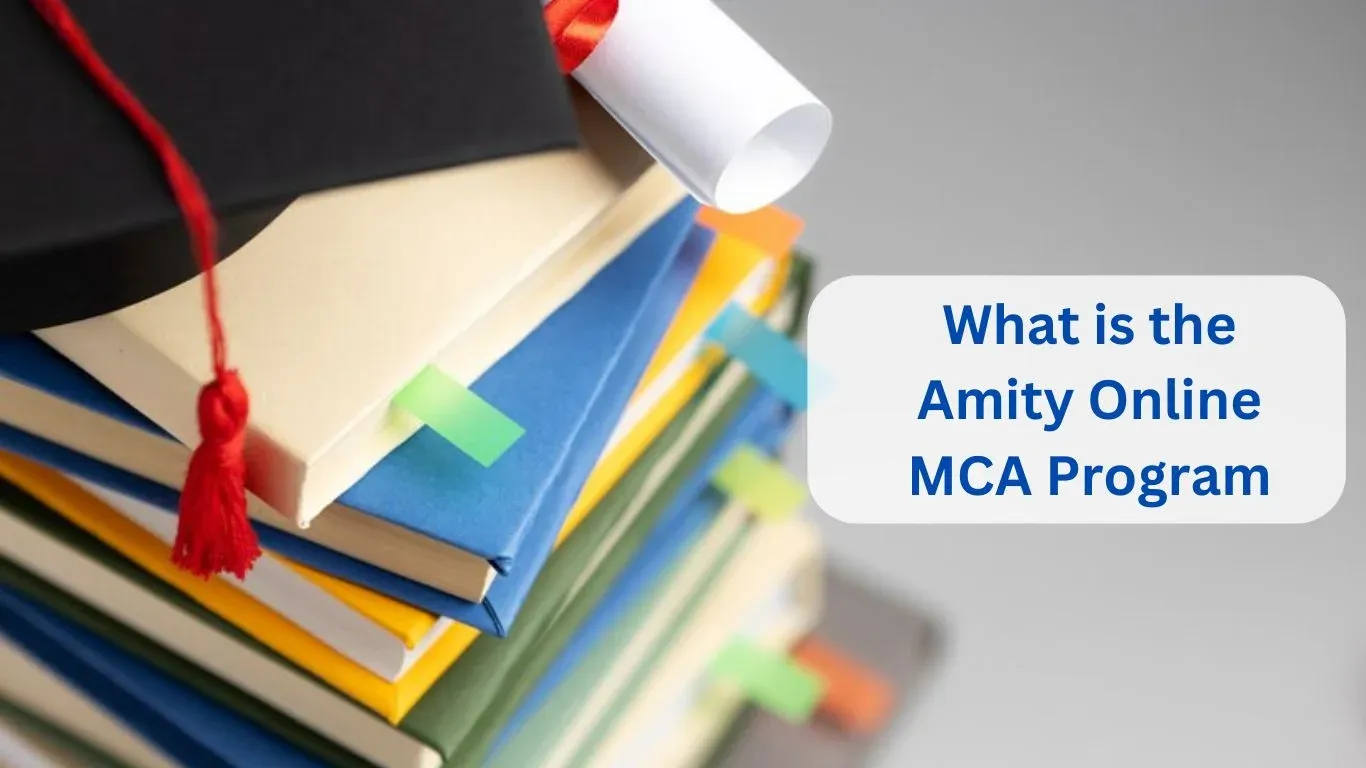 What is the Amity Online MCA Program