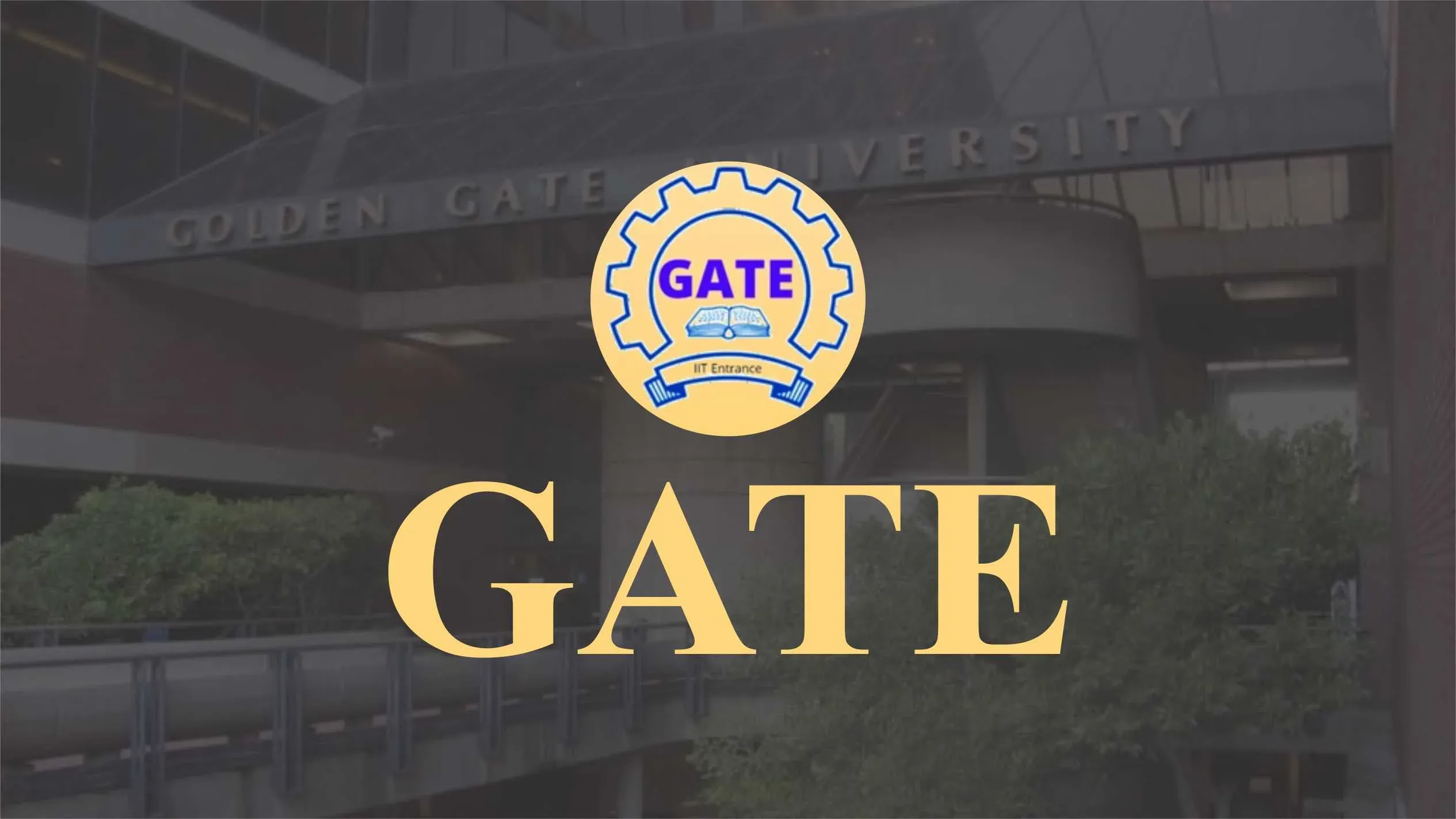 What is the GATE exam