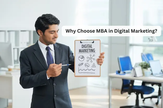 Why Choose an MBA in Digital Marketing?