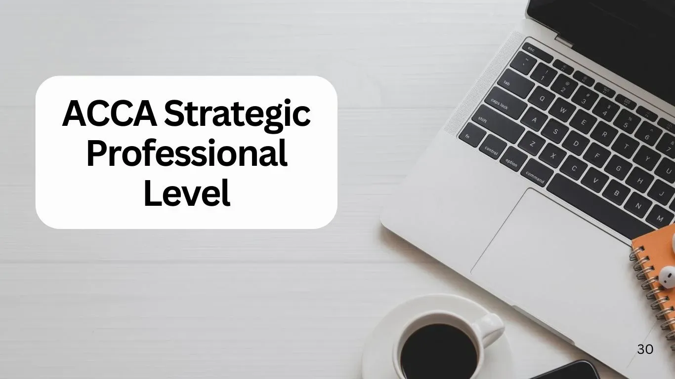 ACCA Strategic Professional Level