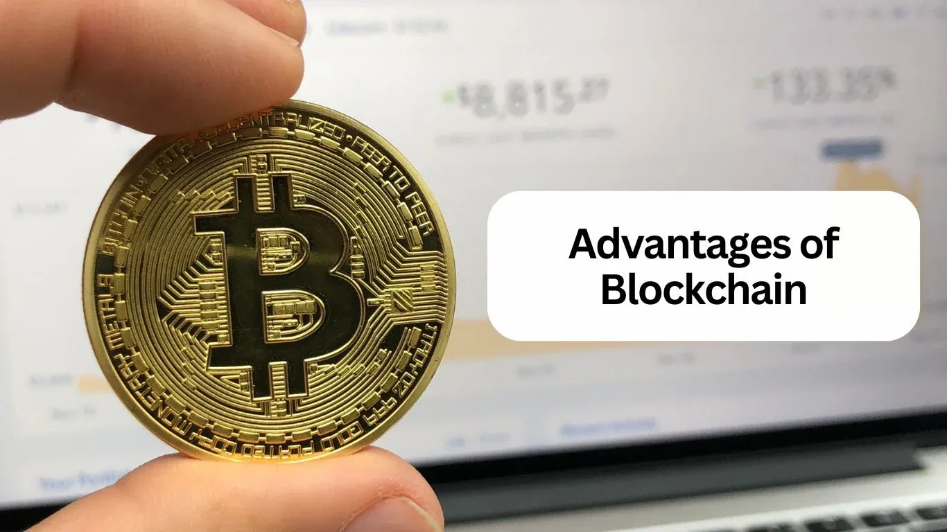 advantages of blockchain 