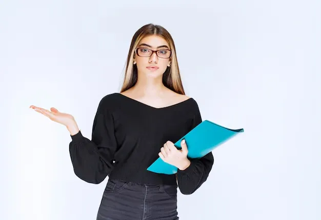 assistant-with-eyeglasses-holding-blue-folder-showing-guests-direction-high-quality-photo_144627-68487.webp