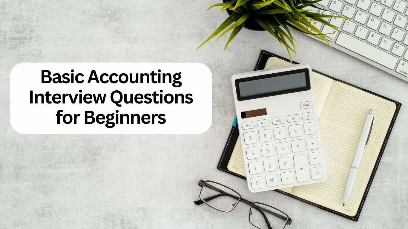 basic accounting interview questions