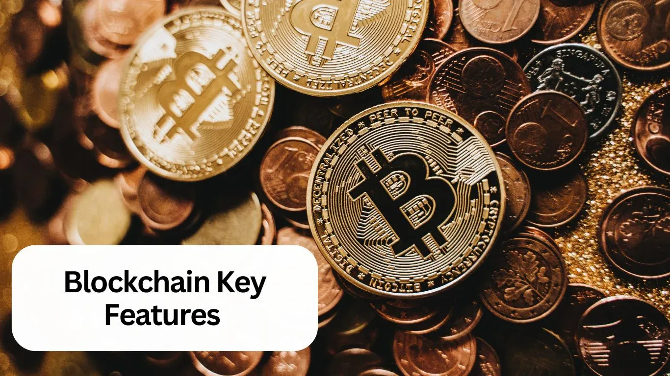 blockchain key features