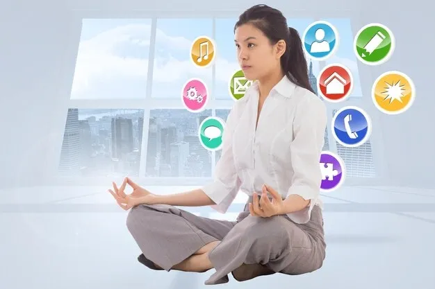 businesswoman-sitting-lotus-pose-against-application-icons-white-room_1134-49502.webp