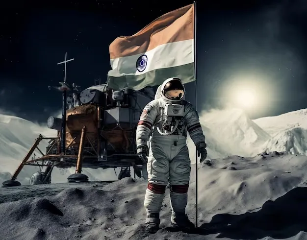 chandrayaan-3-mission-successful-astronaut-with-indian-flag-moon_742418-1446.webp