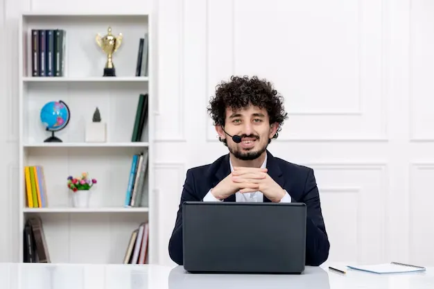 customer-service-cute-brunette-guy-office-suit-with-computer-headset-happily-smiling_140725-163862.webp