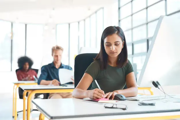 design-notes-woman-computer-digital-agency-web-report-growth-planning-ideas-research-writing-creative-professional-desk-online-project-development-coworking-space_590464-440963.webp