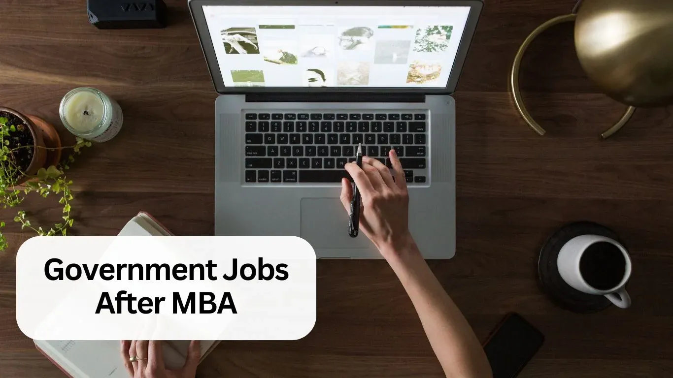 government jobs after MBA