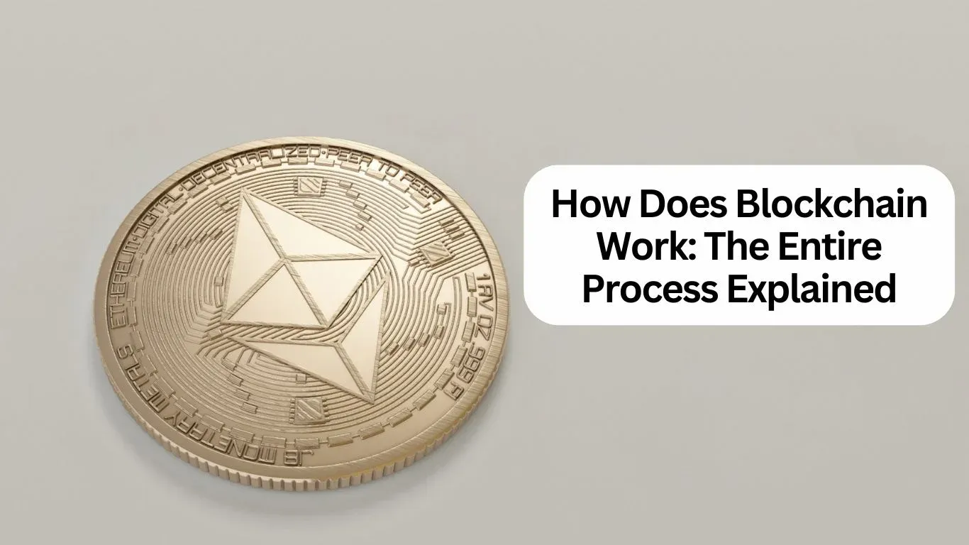 how does blockchain work