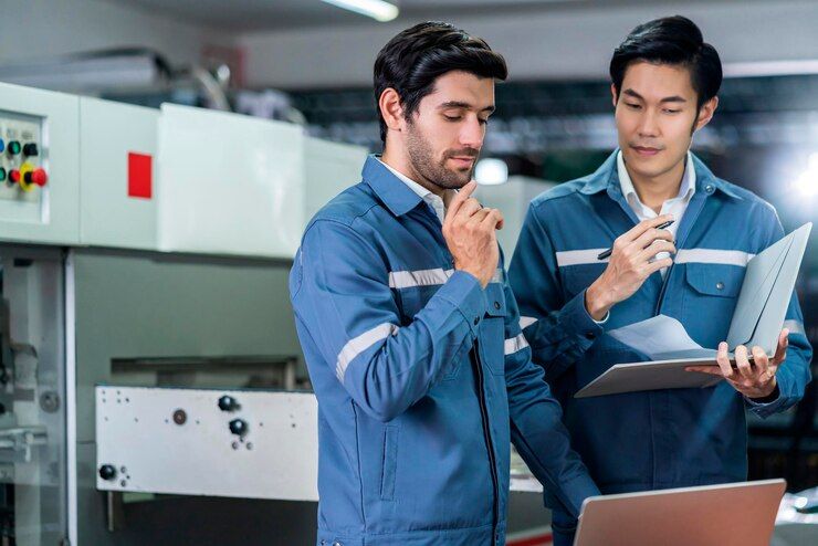 male-asian-caucasian-engineer-professional-having-discussion-standing-consult-machine-factory-two-expert-coworker-brainstorm-explaining-solves-process-cnc-operate-machine_609648-2520.jpg