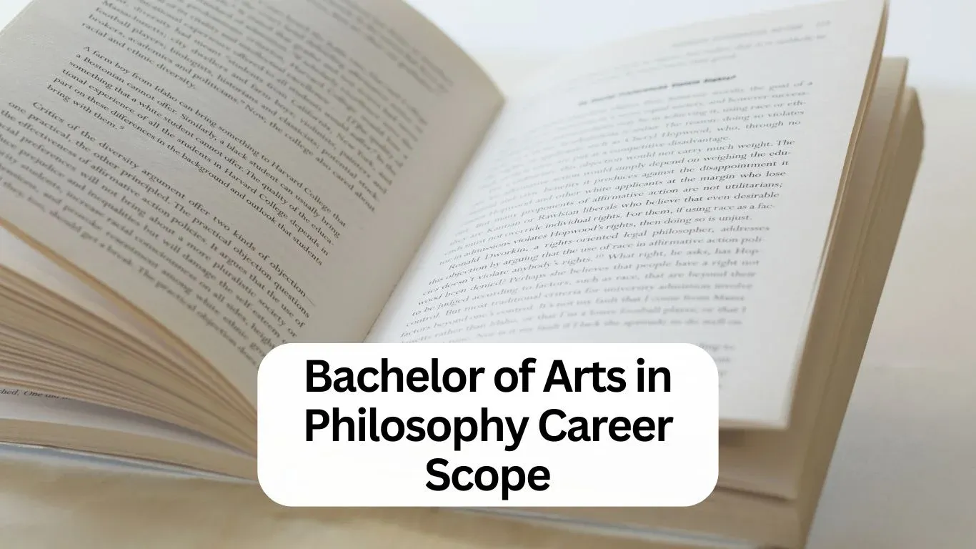 scope of Bachelor of Arts in Philosophy