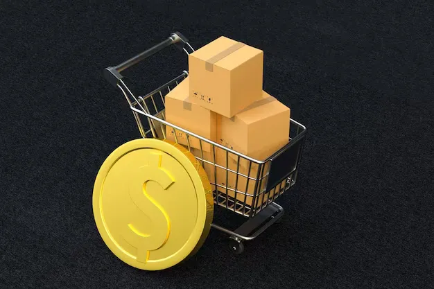 shopping-cart-golden-coin-3d-rendering_772449-6136.webp