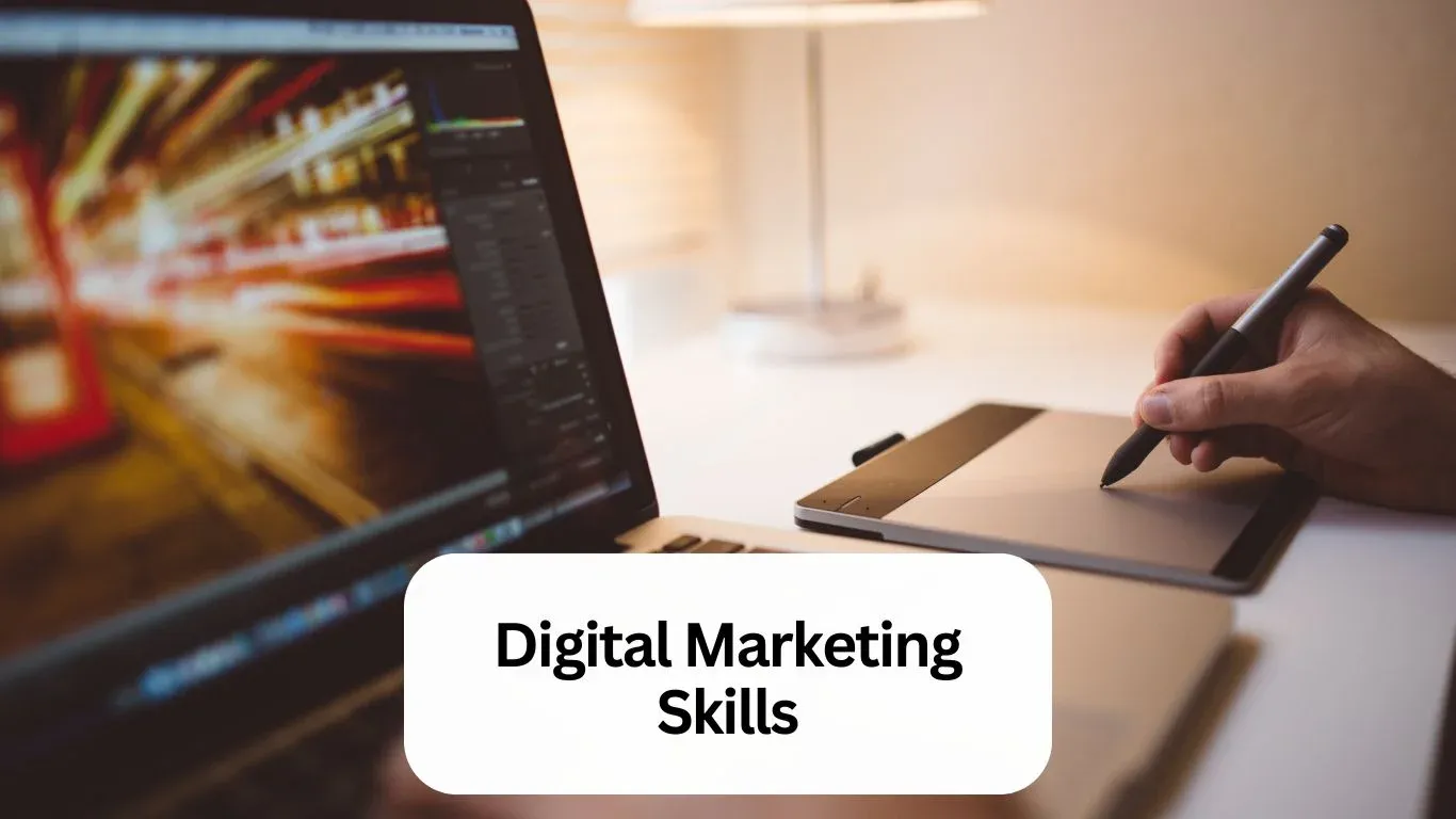 skills of digital marketing