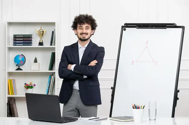 teacher-brunette-instructor-with-computer-suit-whiteboard-classroom-crossing-hands_140725-163245.webp