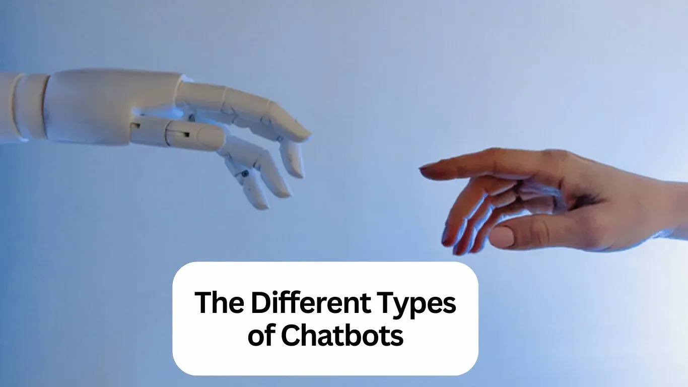 types of chatbots available