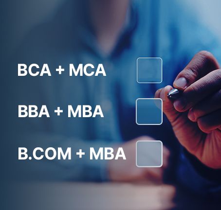 UG + PG Degree Program