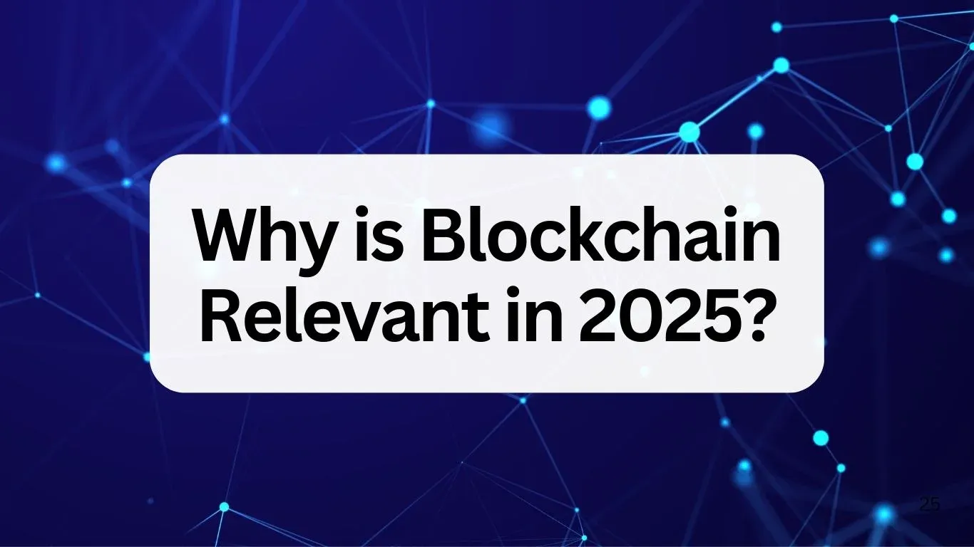 Why is Blockchain Relevant