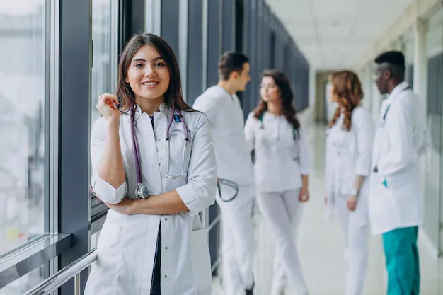 young-female-doctor-standing-corridor-hospital_1303-21218.webp