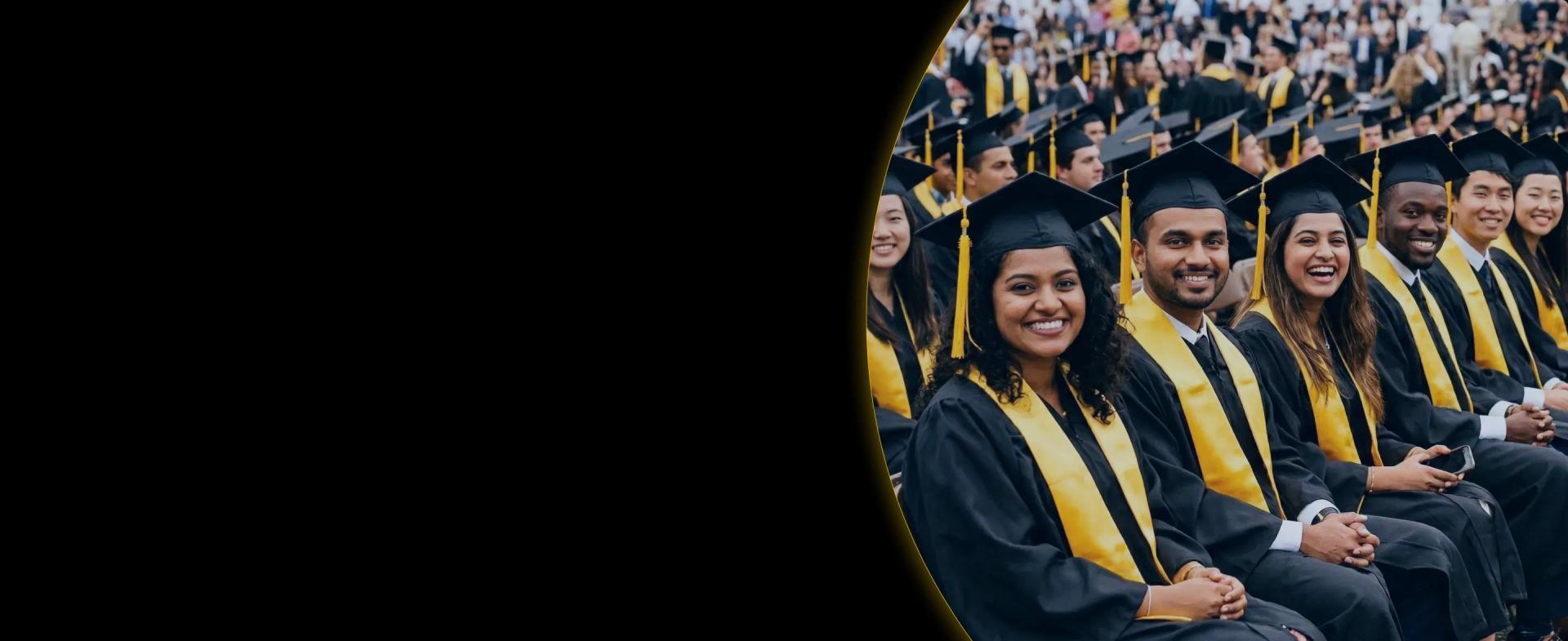 Graduation ceremony amity online